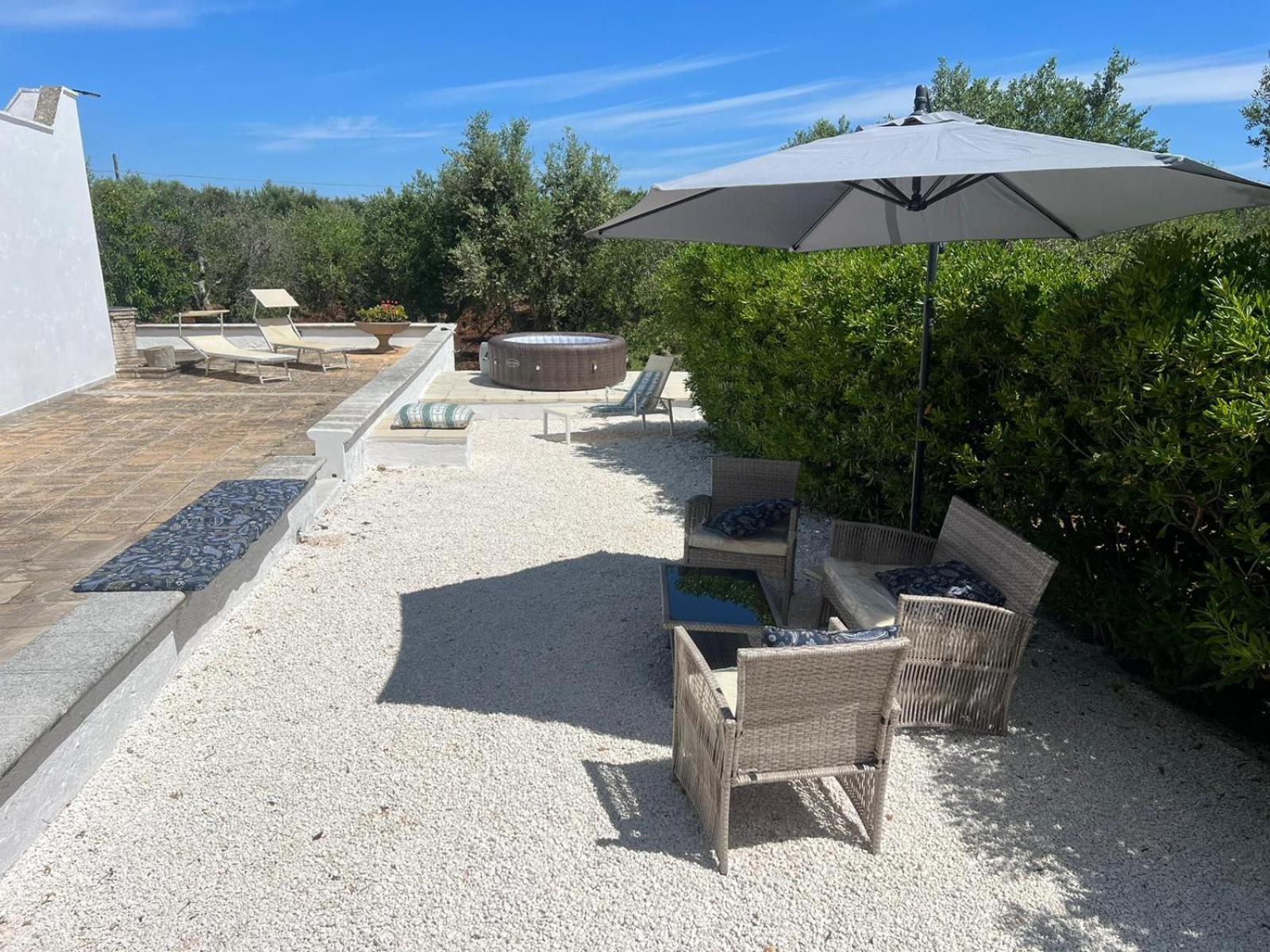 Villa Trullo La Quercia Ostuni Exterior foto