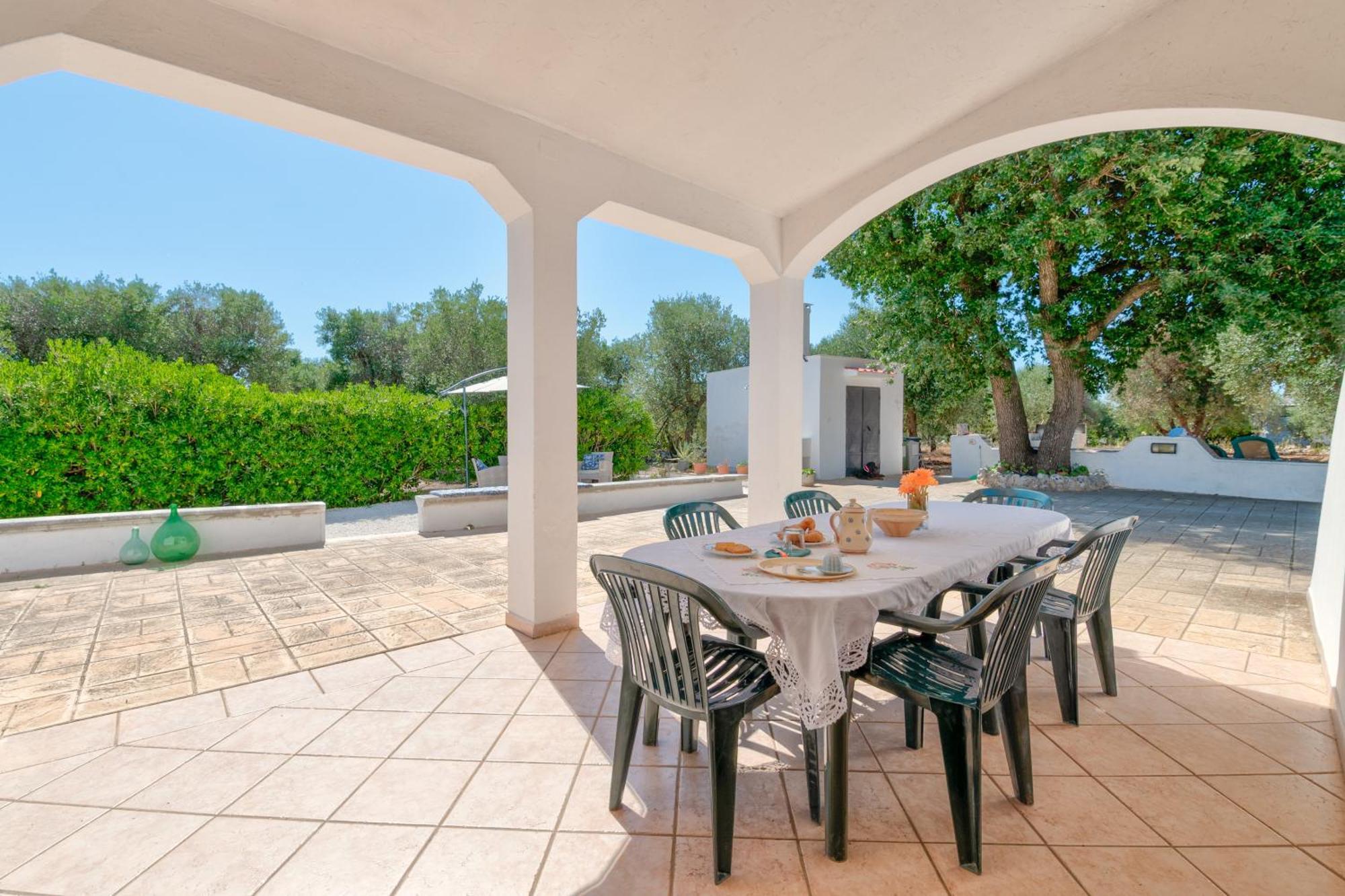 Villa Trullo La Quercia Ostuni Exterior foto